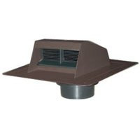 CANPLAS INC 6011BR BATHROOM EXHAUST BRWN