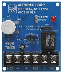 ALTRONIX 6030 TIMER-BELL CUT OFF,TIMER