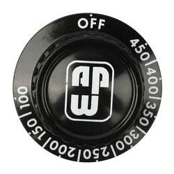 APW WYOTT 60321 THERMOSTAT KNOB