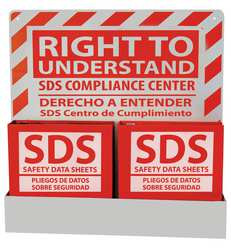 ZING ENTERPRISES, LLC 6043 ZING ECO GHS-SDS DOUBLE STATION (ENGLISH