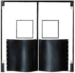 CHASE 6096XDWHI G4688 SWINGING DOOR 8 X 5FT WHITE POLYET