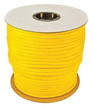 ORION ROPEWORKS INC 610160-00300-111 1/2 X 300 HOLLOW BRAID YELLOW
