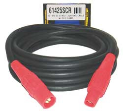 CEP 61425SCR CAM LOCK EXTENSION CORD,400A,CL40FR,4/0