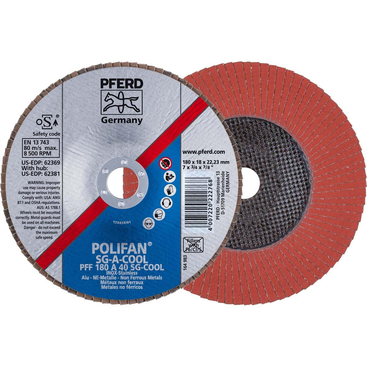 PFERD 62369 FD 62369 7X7/8 T-27 AOF40GR