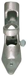 ANNIN FLAGMAKERS 652260 2-WAY BRACKET 3IN CAST ALUMINUM SILVER