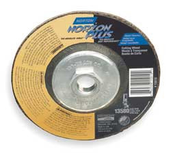 NORTON 66252843321 NORTON DEPRESSED CENTER WHEELS, TYPE 27 