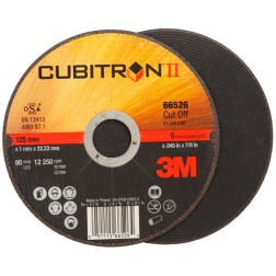 3M 66526 CUT-OFF WHEEL