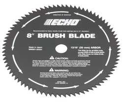 ECHO 69600121431 GRASS/WEED BLADE 8 IN DIA