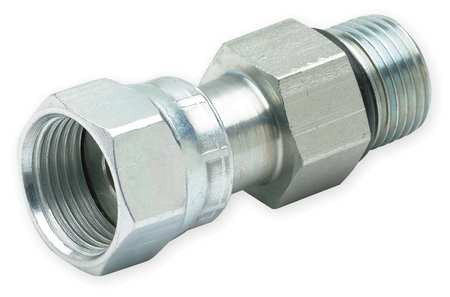 PARKER 6 F65OL-S SWVL CONNECT ZINC STL SAE 3/8IN