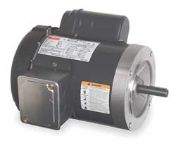 DAYTON 6K197 GP MOTOR,1 HP,3,450 RPM,115/208-230V,56C
