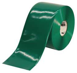MIGHTYLINE 6RG INDUSTRIAL FLOOR TAPE ROLL GREEN VINYL