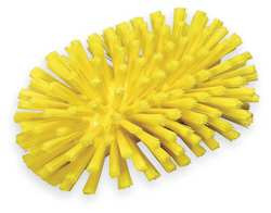 VIKAN 70376 F8448 TANK BRUSH YELLOW 1-1/2 TRIM L PET