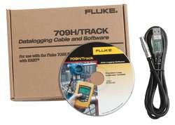 FLUKE 709H/TRACK DATA LOGGING SOFTWARE FOR 709H