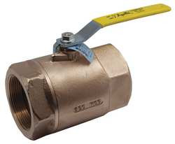 APOLLO 70LF10901 LF BRONZE BALL VALVE FNPT 2-1/2 IN