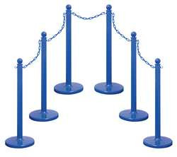 MR. CHAIN 71106-6 MEDIUM DUTY STANCHION AND CHAIN KIT