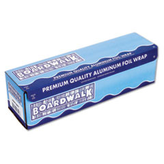 BOARDWALK 7120 HEAVY-DUTY ALUMINUM FOIL ROLL, 12" X 500
