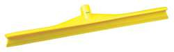 VIKAN 71606 FLOOR SQUEEGEE RUBBER YELLOW 24 IN.