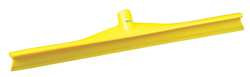 VIKAN 71706 FLOOR SQUEEGEE RUBBER YELLOW 28 IN.