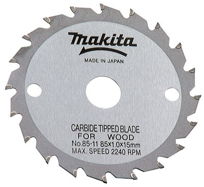 MAKITA 721005-A MAKITA® CARBIDE BLADE, 721005-A, 3-