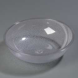CARLISLE 721007 CARLISLE 721007 3 QT. CLEAR ROUND PEBBLE