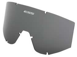 ESS 740-0227 RPLMT LENS STRIKETEAM SMOKE GRAY