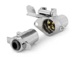 REESE TOWPOWER 74131 ROUND CONNECTOR,4-WAY