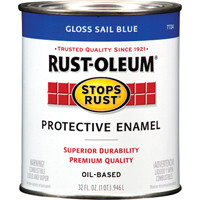 RUST-OLEUM 7727502 PAINT RST OBS GLO ROYAL BLU QT