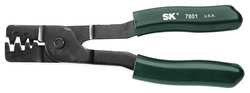 SK PROFESSIONAL TOOLS 7801 CRIMPER W/DIE 8 IN L