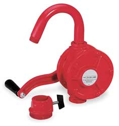 DAYTON 7P071 HAND DRUM PUMP ROTARY CAST IRON