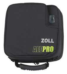 ZOLL MEDICAL CORPORATION 8000-0810-01 AED PROTECTOR CASE,3X11X12,CANVAS,BLACK