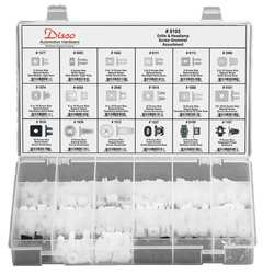 DISCO 8105 GRILL  HEADLAMP GROMMET ASSTMNT 330 PC