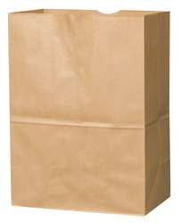 R.J. SCHINNER CO. INC. 81187 SHOPPING BAG BROWN 1/8 BBL PK 500