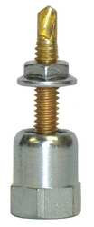 SAMMYS 8137957 ROD HANGER SCREW ANCHOR 1-1/2 IN L PK25
