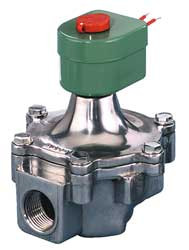 ASCO 8215B070CSA SOLENOID VALVE,2-WAY/2-POSITION,NC,AIR