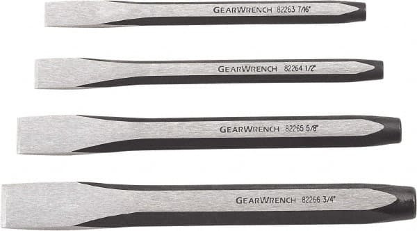 GEARWRENCH 82308 4 PIECE COLD CHISEL SET