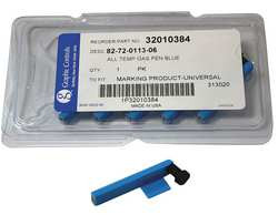 GRAPHIC CONTROLS 82-72-0113-06 - BLUE STATIC PENS CHART RECORDER PEN BLUE