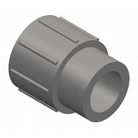 GF PIPING SYSTEMS 829-585 RED COUPLING 8X6 IN SOCKET PVC