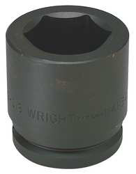 WRIGHT TOOLS 848-150MM IMPACT SOCKET,1-1/2 IN DRIVE,150MM,6 PT,