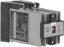 SQUARE D 8501XO60V02 H2718 NEMA CONTROL RELAY 6NO A600-P600 1