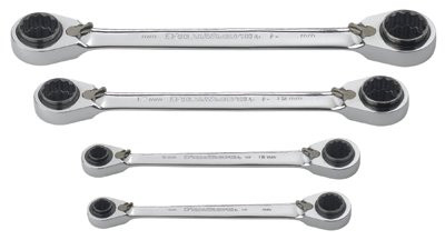 GEARWRENCH 85215 4PC QUAD BOX METRIC SET