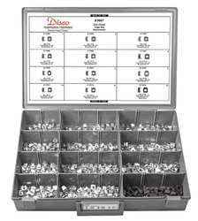DISCO 8667 CAGE NUT ASSORTMENT 505 PC