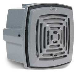 EDWARDS SIGNALING 876-N5 WEATHERPROOF VIBRATING HORN,120VAC,0.13A