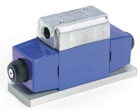 VICKERS 879279 HYDRAULIC VALVE 4 WAY OPEN 110-120VAC