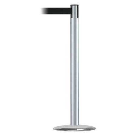 TENSABARRIER 889U-1S-1S-STD-NO-B9X-C BARRIER POST WITH BELT METAL 7-1/2 FT L