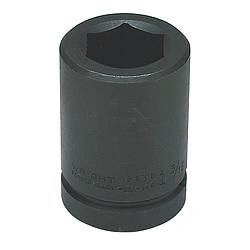 WRIGHT TOOL 8981 IMPACT SOCKET 1 IN DR 2-9/16 IN 6 PT