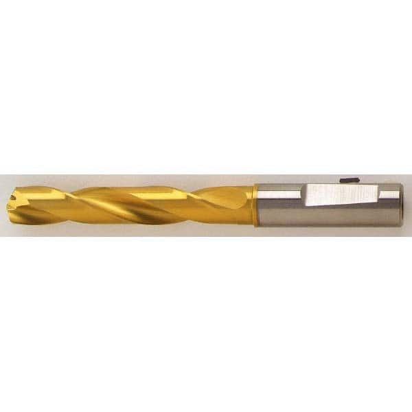 GUHRING 9011830114000 11.4MM 140&DEG; SOLID CARBIDE JOBBER DRI