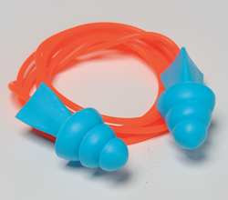 TASCO 9020 EAR PLUGS CORDED FLANGED 27DB PR