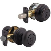 KWIKSET CORPORATION 99910-035 JUNO COMBO VENETIAN BRZ SMT