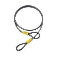SCHLAGE 999263 FLEX STEEL CABLE 3/8IN X 15FT