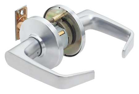 BEST 9K30N15DS3626 GRADE 1 PASSAGE CYLINDRICAL LOCK, 15 LEV